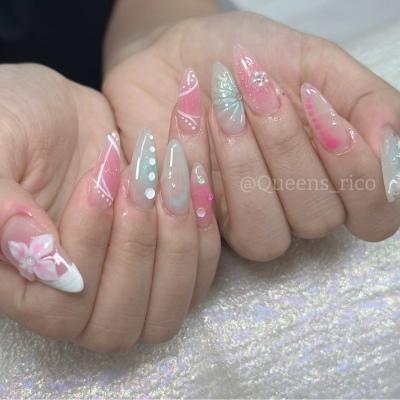 ネイリストQueens_rico ネイルデザイン 0MYtNQGnvz