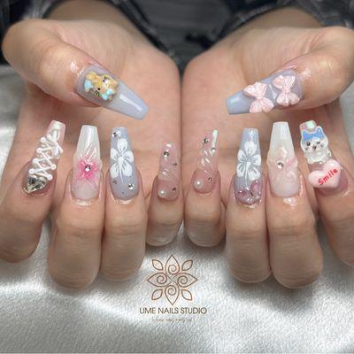 ネイリストUME_NAIL_STUDIO_SAKURA ネイルデザイン OACD77pGg3