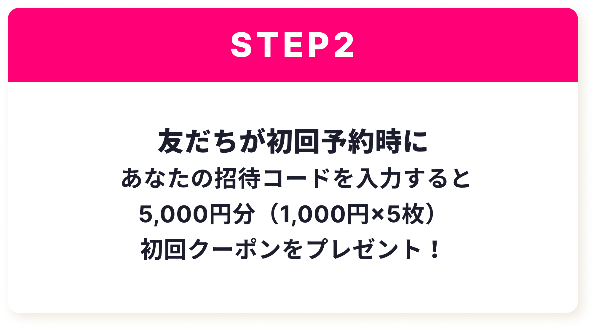 STEP2 紹介された人